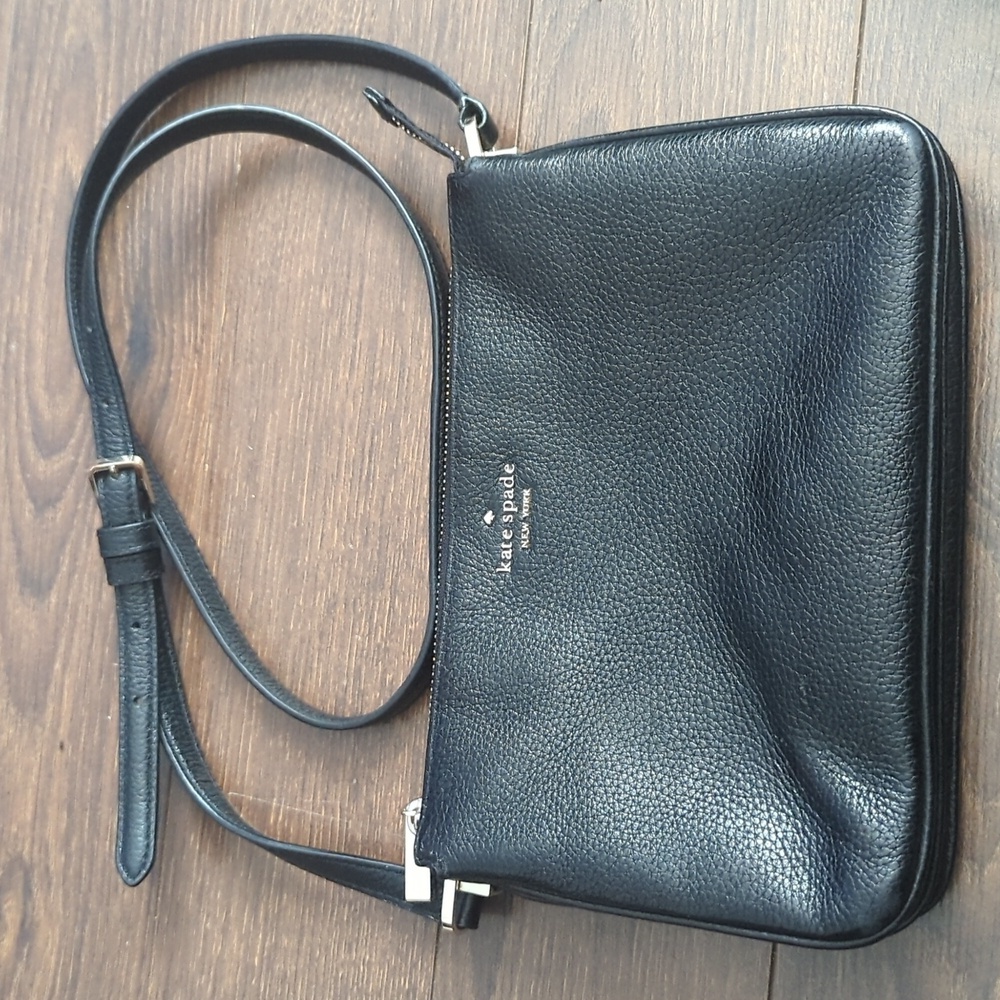Kate Spade Leila Triple Gusset Crossbody - Picture 4 of 14